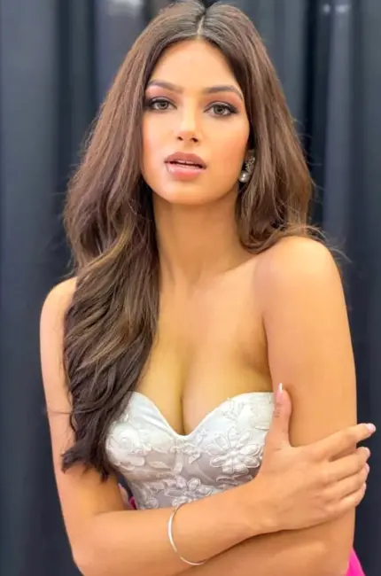 Харнааз Сандху Мисс Вселенная 2021. Красивая девушка