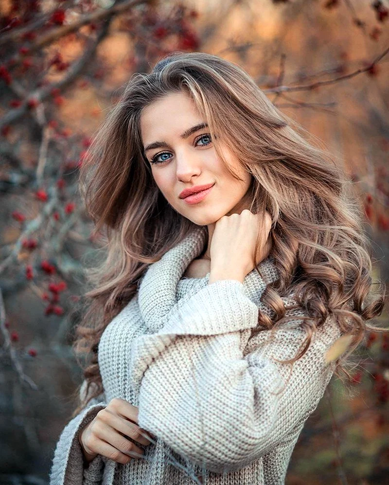 Марина Филимонова. Красивая девушка