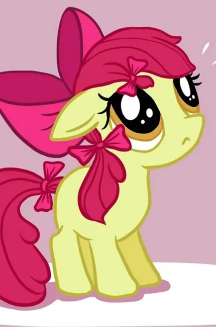 My little Pony Эппл Блум. Картинка из мультфильма